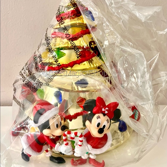 Disney Accessories Walt Disney World 5th Anniversary Gold Light Up